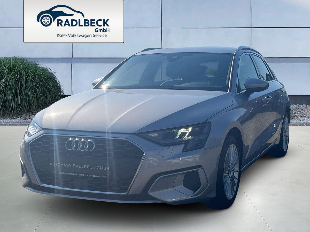 Audi A3 SPORTBACK 1.0 TFSI 110 PS AHK+NAVI+SHZ
