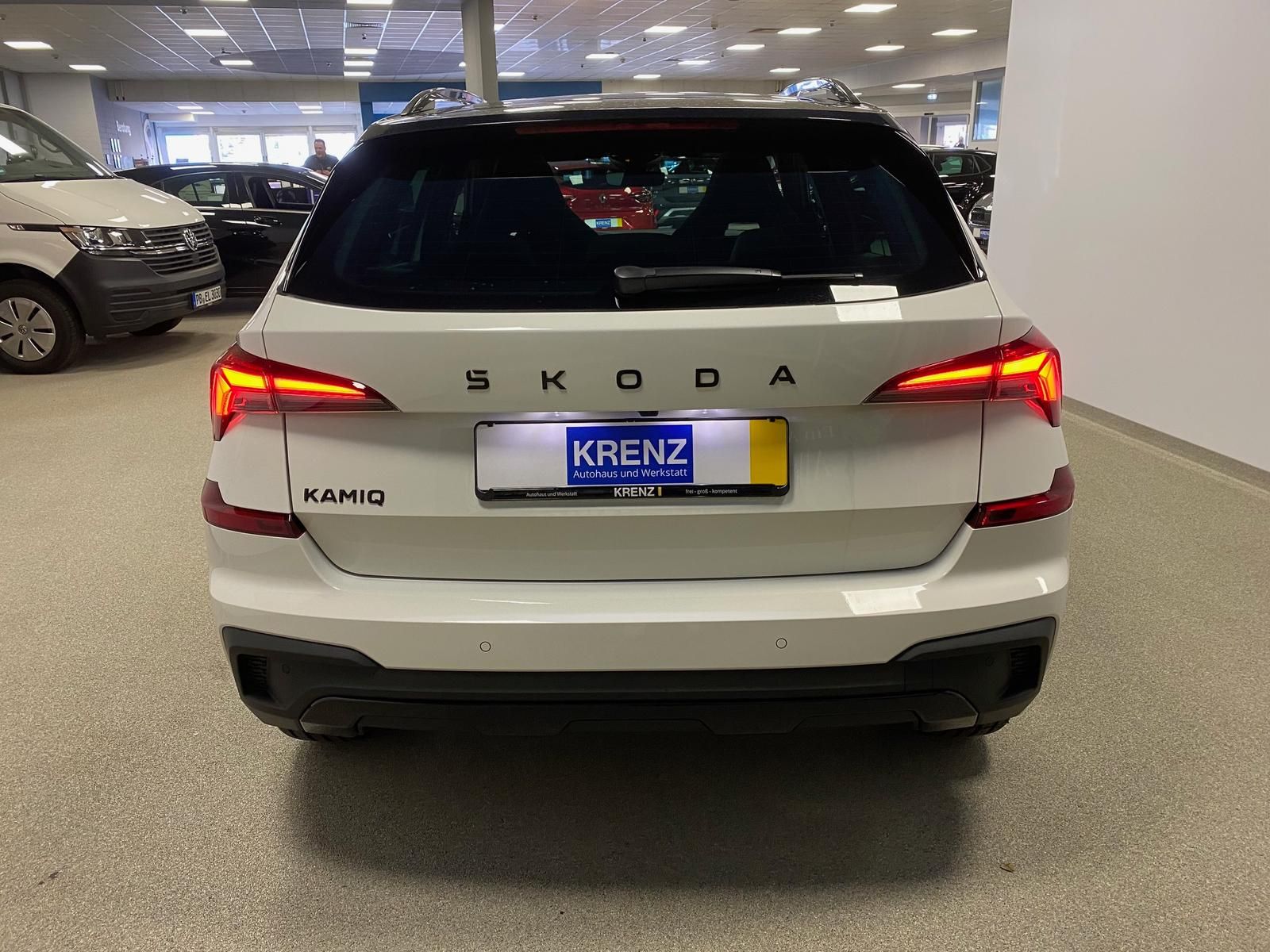 Fahrzeugabbildung SKODA Kamiq 1.5 TSI ACT DSG Monte Carlo+AHK+MATRIX++++