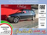 Fiat FIAT Uno turbo i.e. 3 porte - schwarze Fiat Uno
