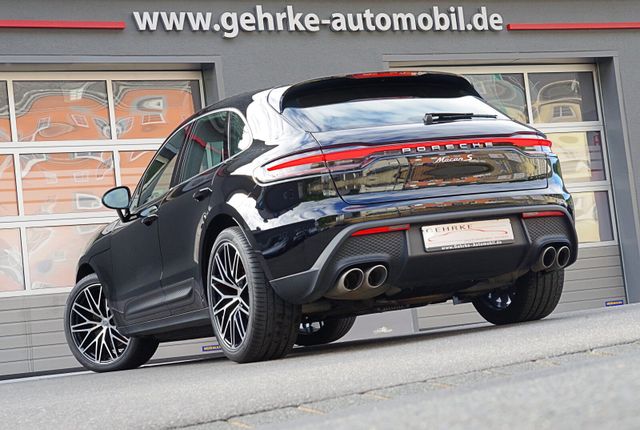 Porsche Macan S*21"RS-Spyder,Luft,ACC,14-Wege,SWA,Kamera