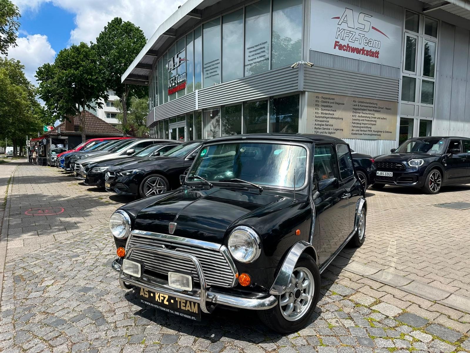 MINI ROVER GB 1300 MAYFAIR   LEDER H-ZULASSUNG