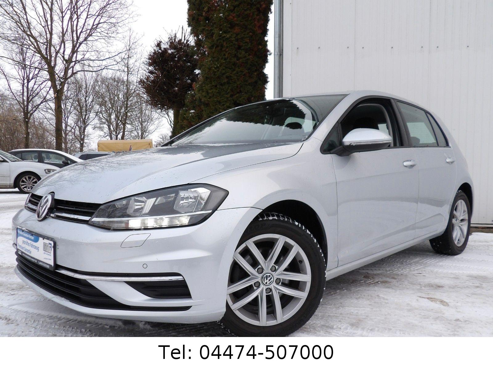 Volkswagen Golf VII 1.5 TSI 150PS ACT ACC Navi Massage