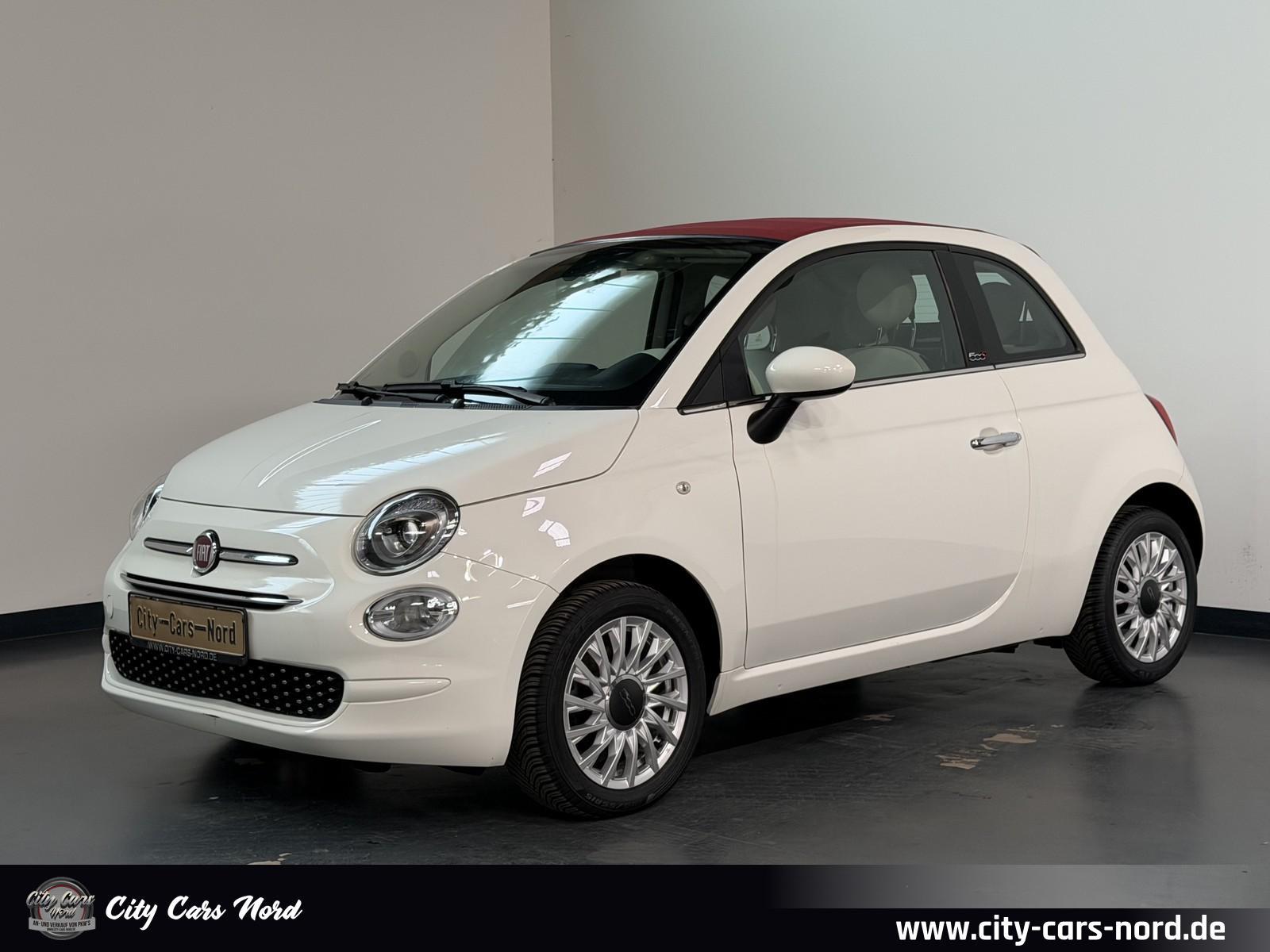 Fiat 500C 1.2 Lounge BLUETOOTH+KOMFORT+TEMPOMAT