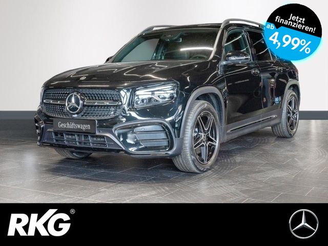 Mercedes-Benz GLB 200 *AMG LED PANO SPUR-PAKET KEYLESS AHK 19'