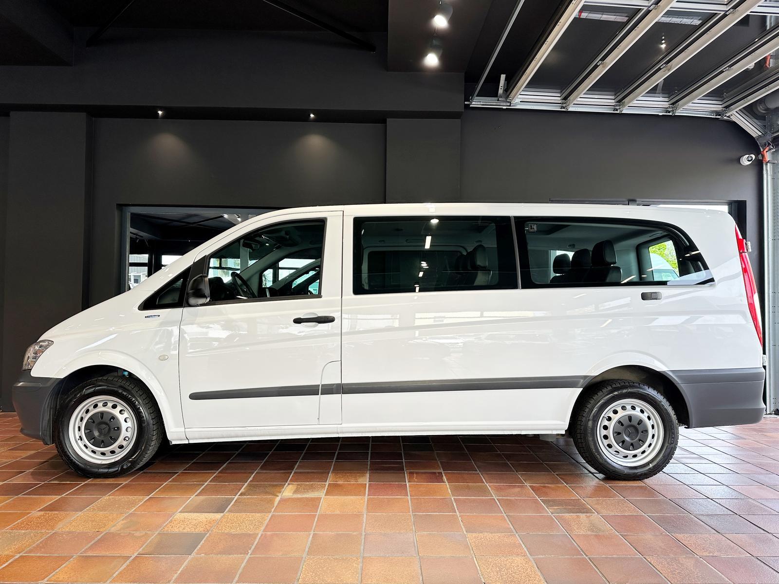 Mercedes-Benz VITO TOURER 116 EXTRALANG 9-SITZER KLIMA STANDHZ