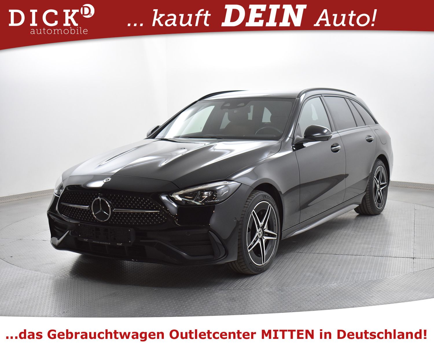 Fahrzeugabbildung Mercedes-Benz C 300e T 2X AMG Line Night+WIDES+HEAD+STHZ+360°+
