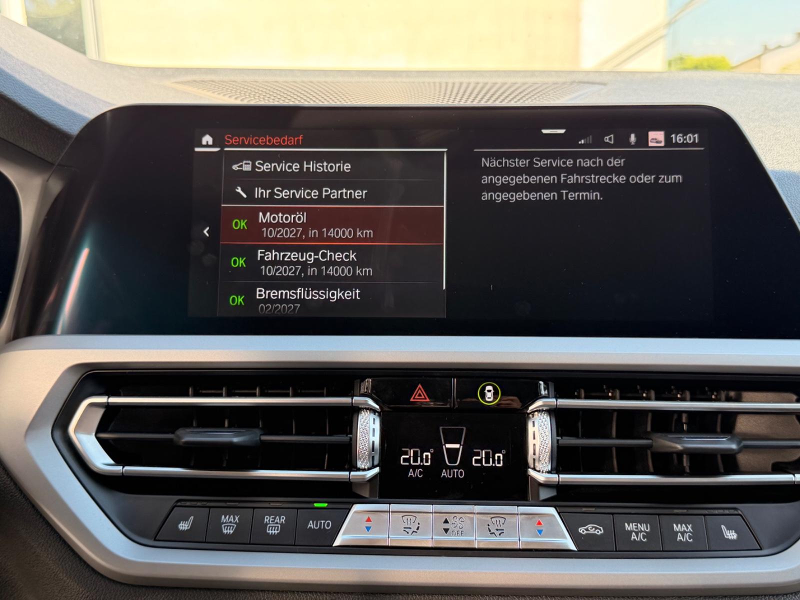 BMW 320 i Touring HUD, DAProf, LASER, Keyless Go, миниатюра 15