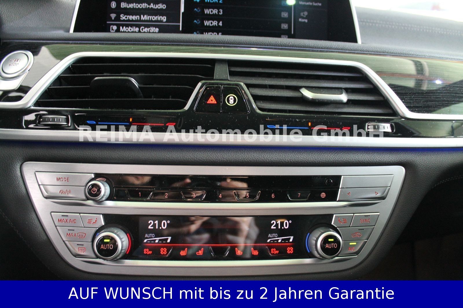 Fahrzeugabbildung BMW 745 L e xDrive, 4xMassage, M-Sport,LED