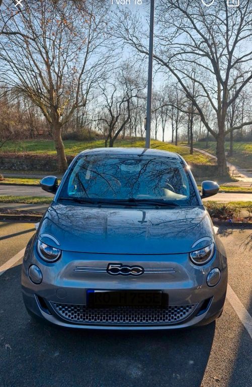 Image of Fiat 500e