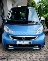 Smart Besonders schöner Smart mit Anhängerkupplung und