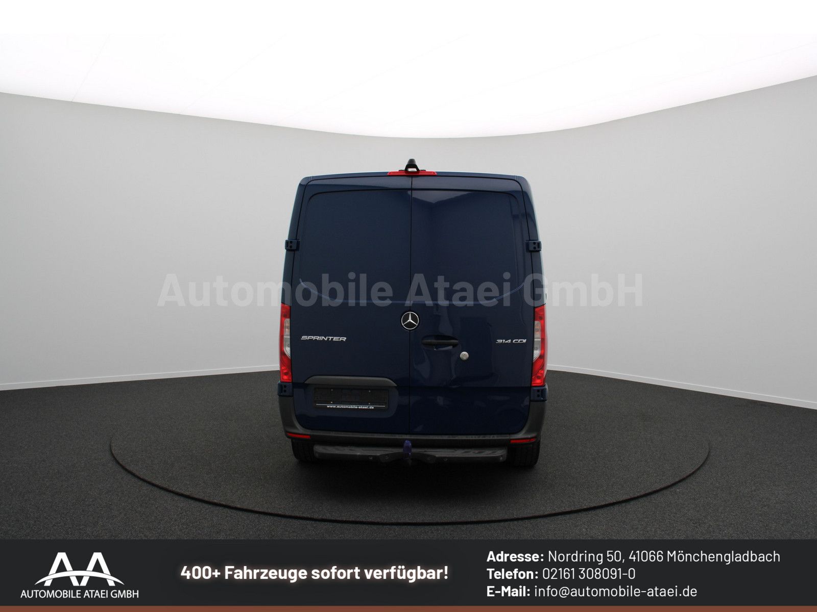 Fahrzeugabbildung Mercedes-Benz Sprinter 314 Automatik *WERKSTATT* 360°+NAV 7984