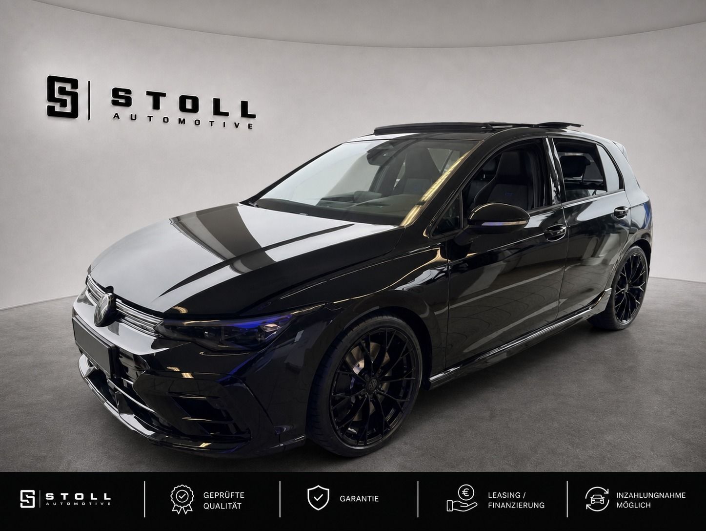VW Golf R VIII 2.0 TSI BlackEdition HeadUp+Leder+Pa