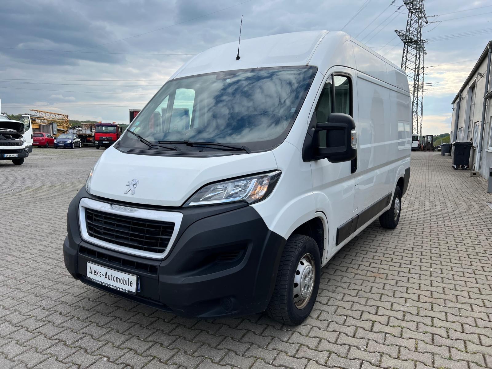Peugeot Boxer 2.0 HDi 130 L2H2/Klima/Tempomat