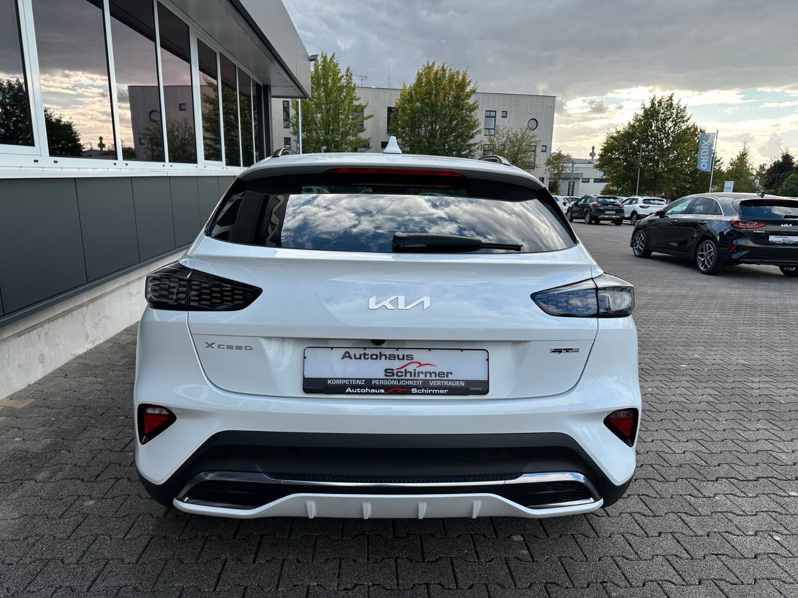Fahrzeugabbildung Kia XCeed 1.5 T-GDI DCT GT-line Lederpaket
