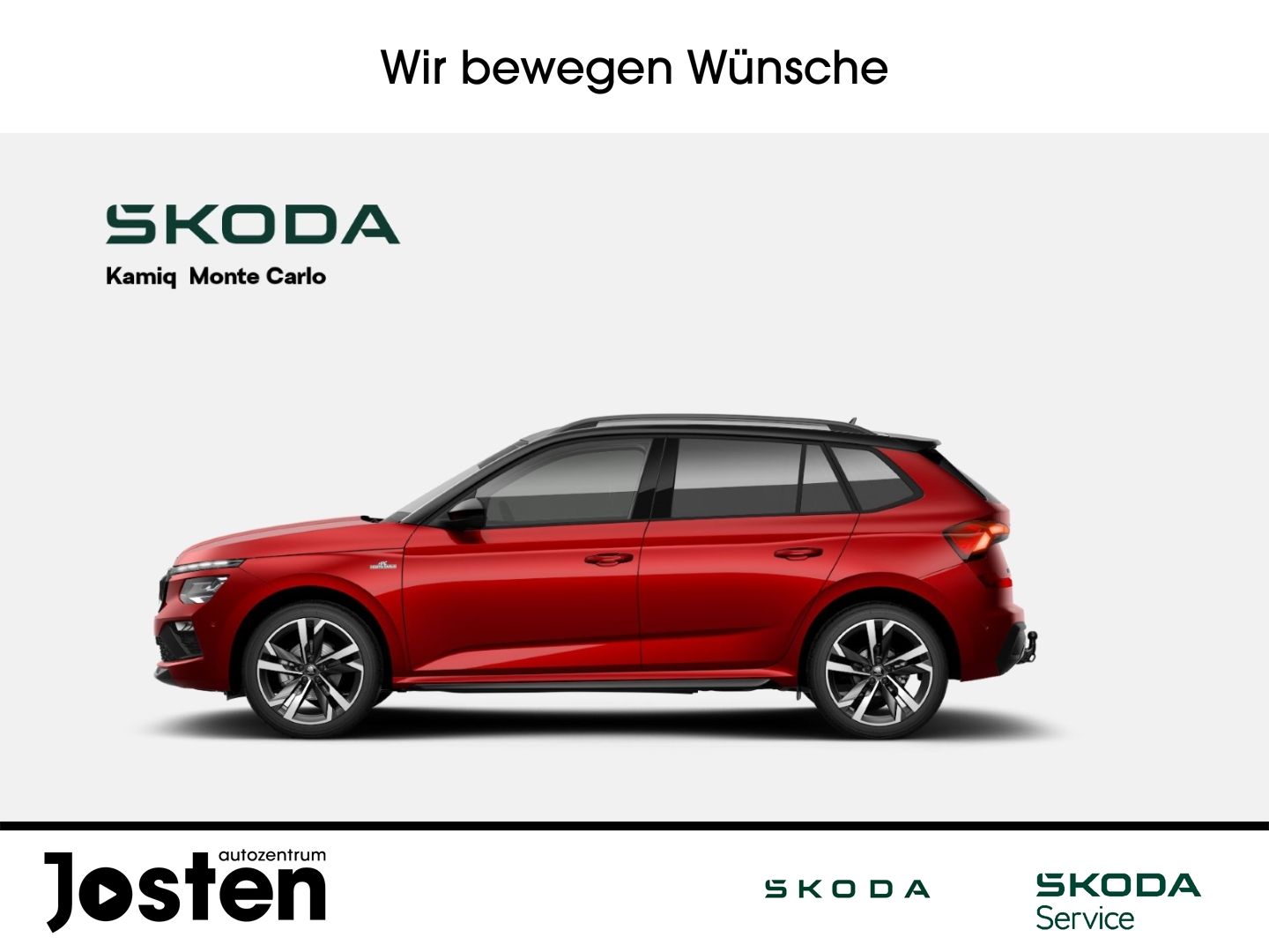 Skoda Kamiq Monte Carlo 1.5TSI Infotain Komfort+ Fahra imagem 3