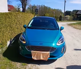 Ford Fiesta 1,0 EcoBoost 74kW S/S Titanium Automa... - Ford Fiesta: Grün