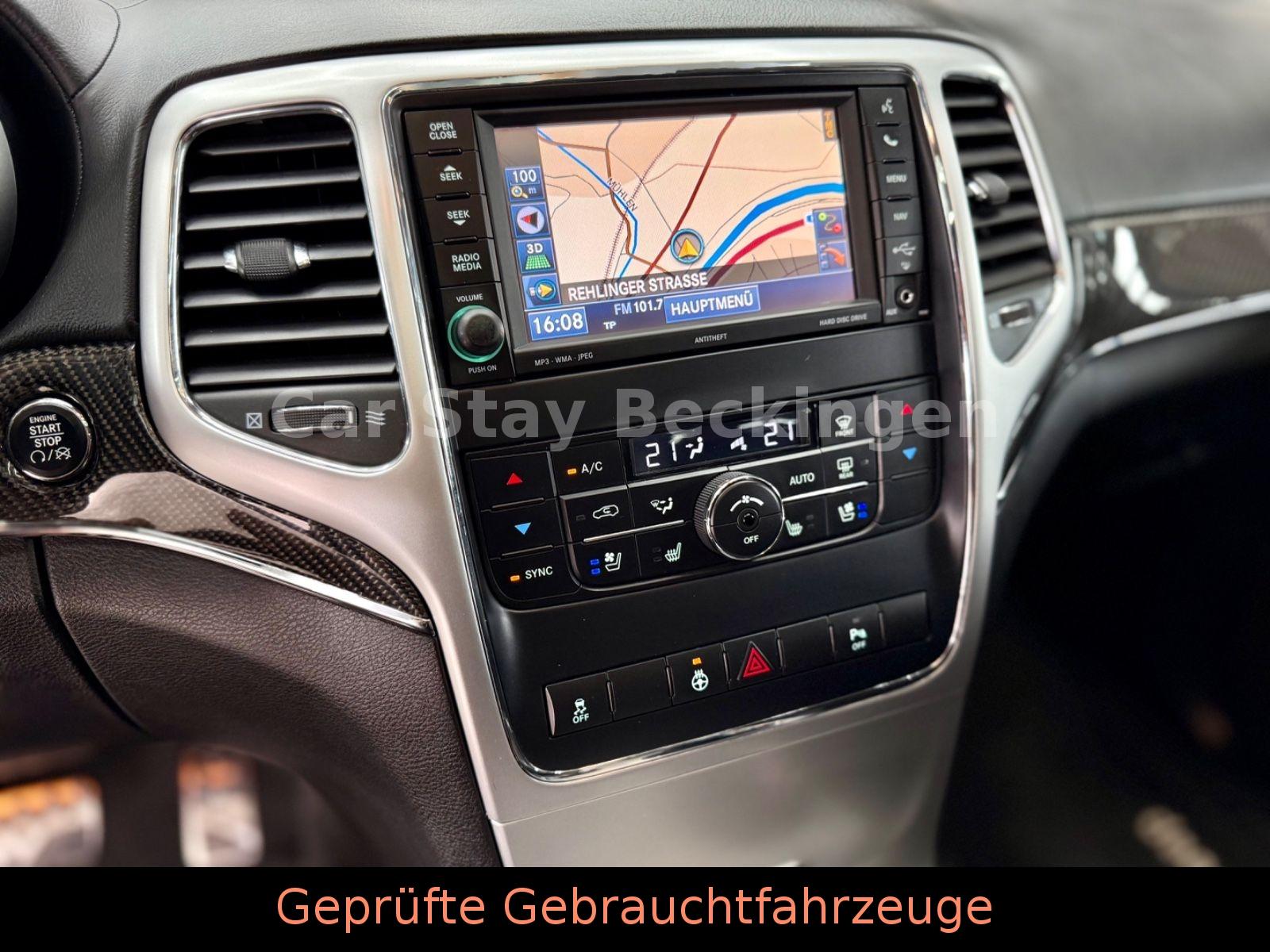 JEEP GRAND CHEROKEE 6.4 V8 HEMI SRT 468 CH 4X4 BVA - HAYON ÉLECTRIQUE - PACK SPORT - TOIT OUVRANT