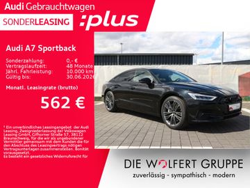 Audi Leasingangebot: Audi A7 Sportback 50 TFSI e quattro S tronic 0,5%*AHK