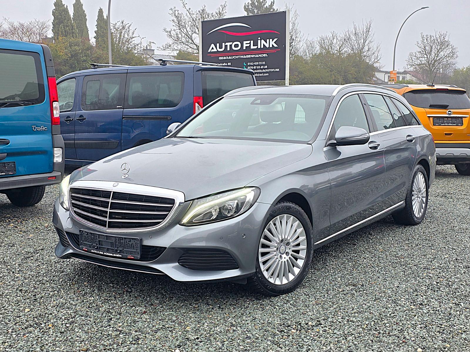 Mercedes-Benz C 220 BlueTec AHK TLEDER NAVI PDC LED