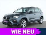 Seat Ateca FR LED|AHK|Kessy|ACC|360°|Beats|SHZ|Navi - Seat Ateca Gebrauchtwagen in Frankfurt