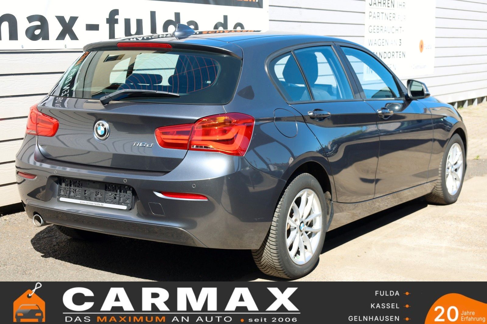 Fahrzeugabbildung BMW 116 d Advantage 5-Türig,Navi,SH,Tempomat,PDC