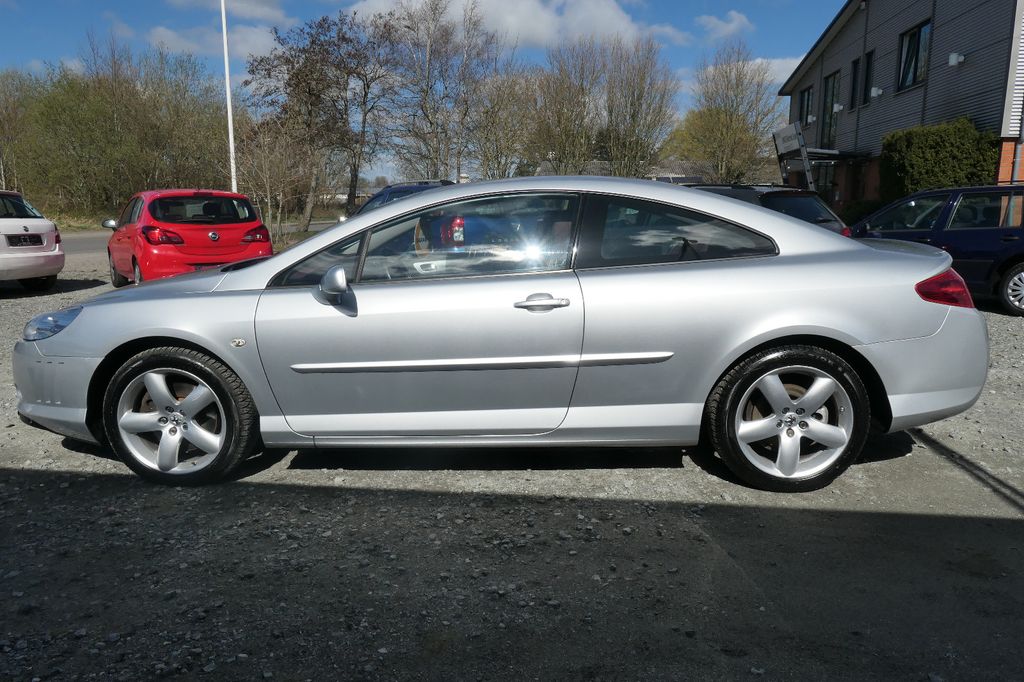 PEUGEOT 407 Coupé Platinum | V6 | Automatik | Leder, Ansicht 7