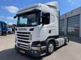 Scania R410 Lowdeck/Retarder/Full Air/Alcoa 2x Tank NL - Scania R410