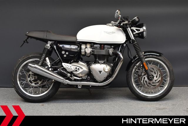 Triumph Thruxton 1200 Gepflegt mit Extras