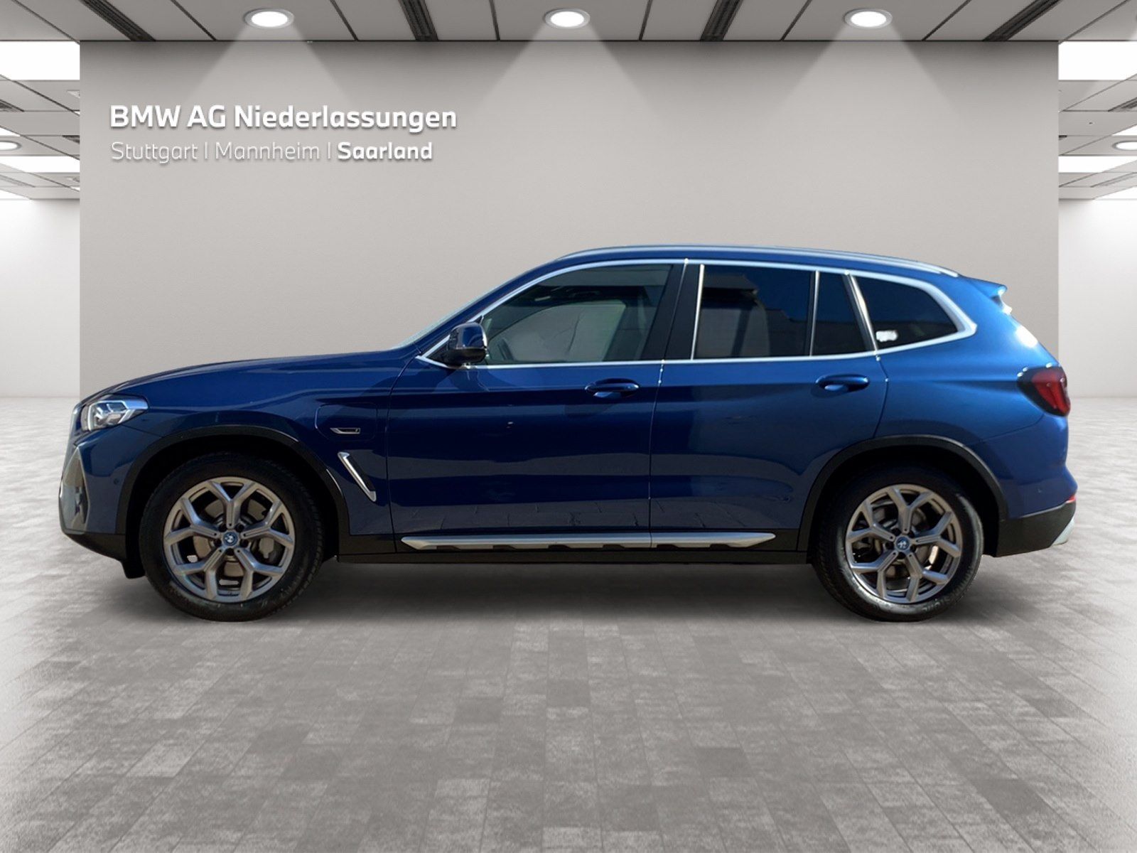 BMW X3 xDrive30e AHK LiveCockpitProf Kamera HiFi foto 3