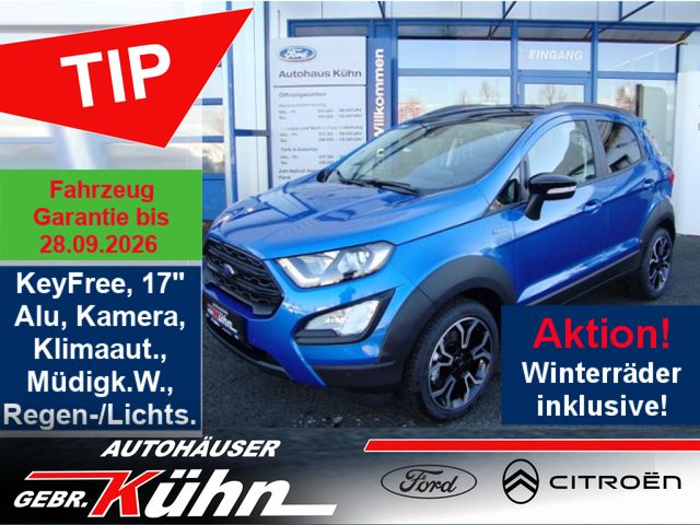 Ford ECOSPORT 1.0 ACTIVE - Xenon, Navi, Winterräder