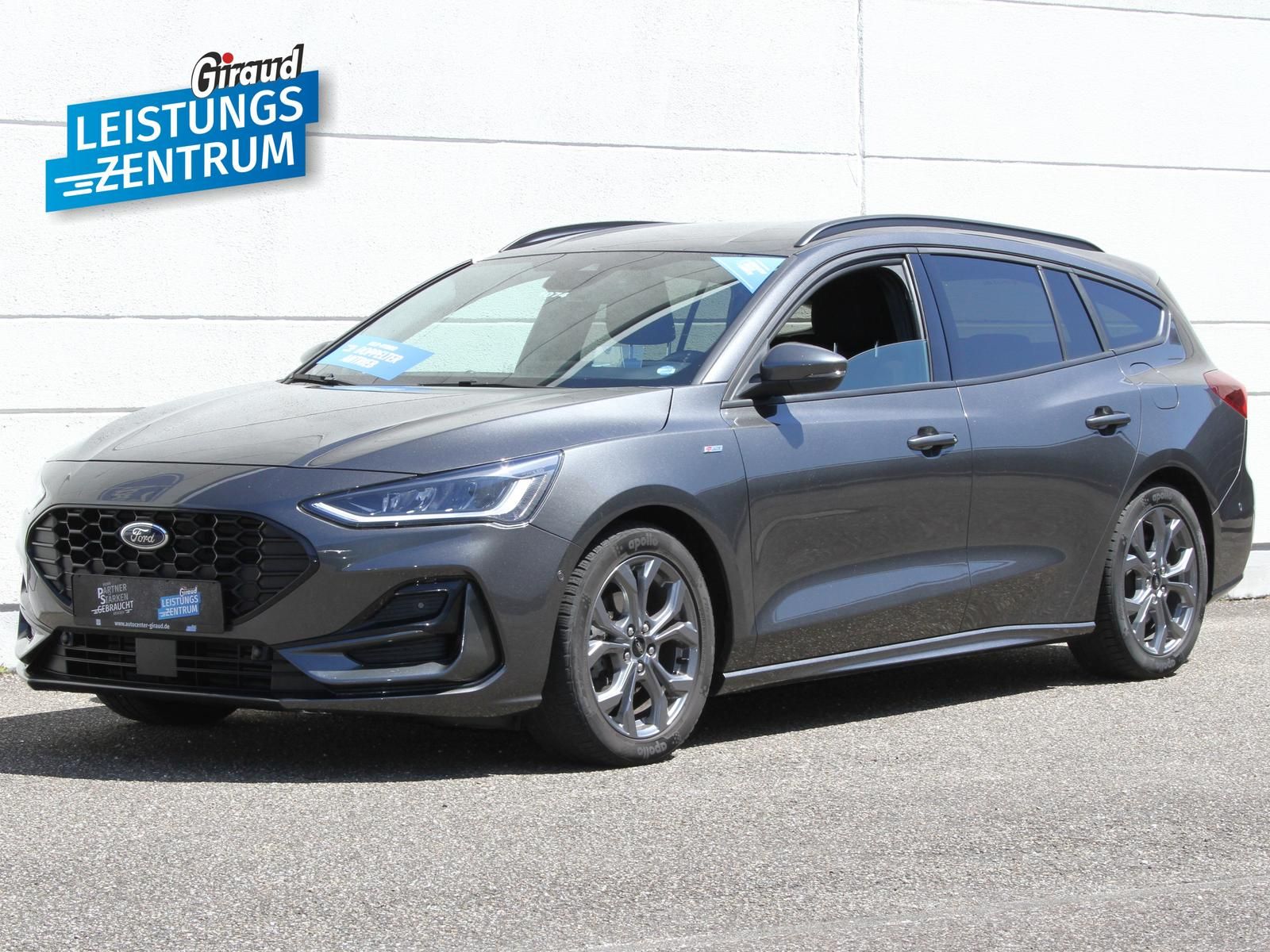 Ford Focus 1.0 MHEV ST-Line ACC Kamera HUD 1.Hand