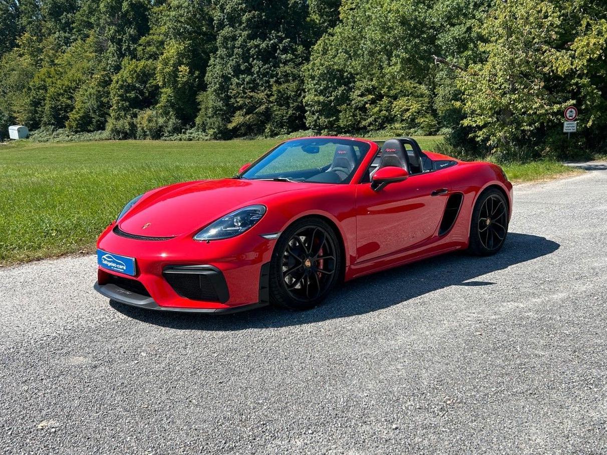 Porsche Boxster 718 Spyder - 1. Hd - Approved 06/26
