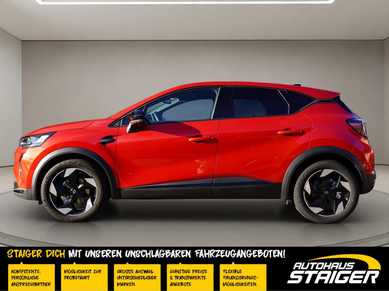 Renault Captur Techno 1.4 E-Tec FHEV+Kamera mtl. ab249€*