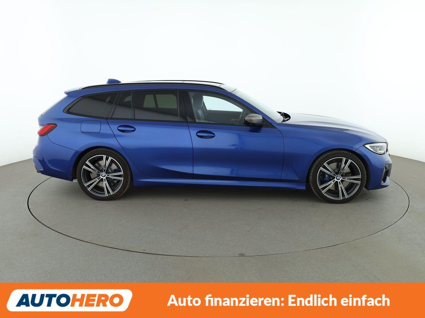BMW 340 3er M340d Mild-Hybrid xDrive Aut.*ACC*CAM*NAVI*, миниатюра 6