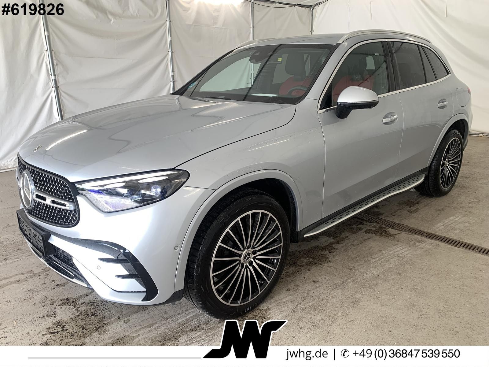 MERCEDES-BENZ GLC 400 e 4M AMG Distronic/DigitalLight/360°/20Z