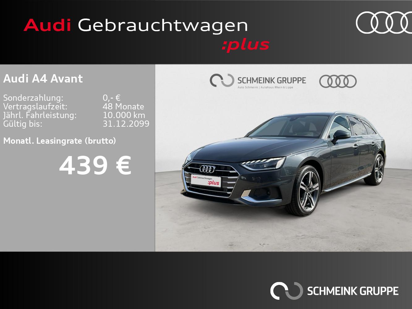 Audi A4 Avant 40 TDI  advanced Matrix AHK Standhzg