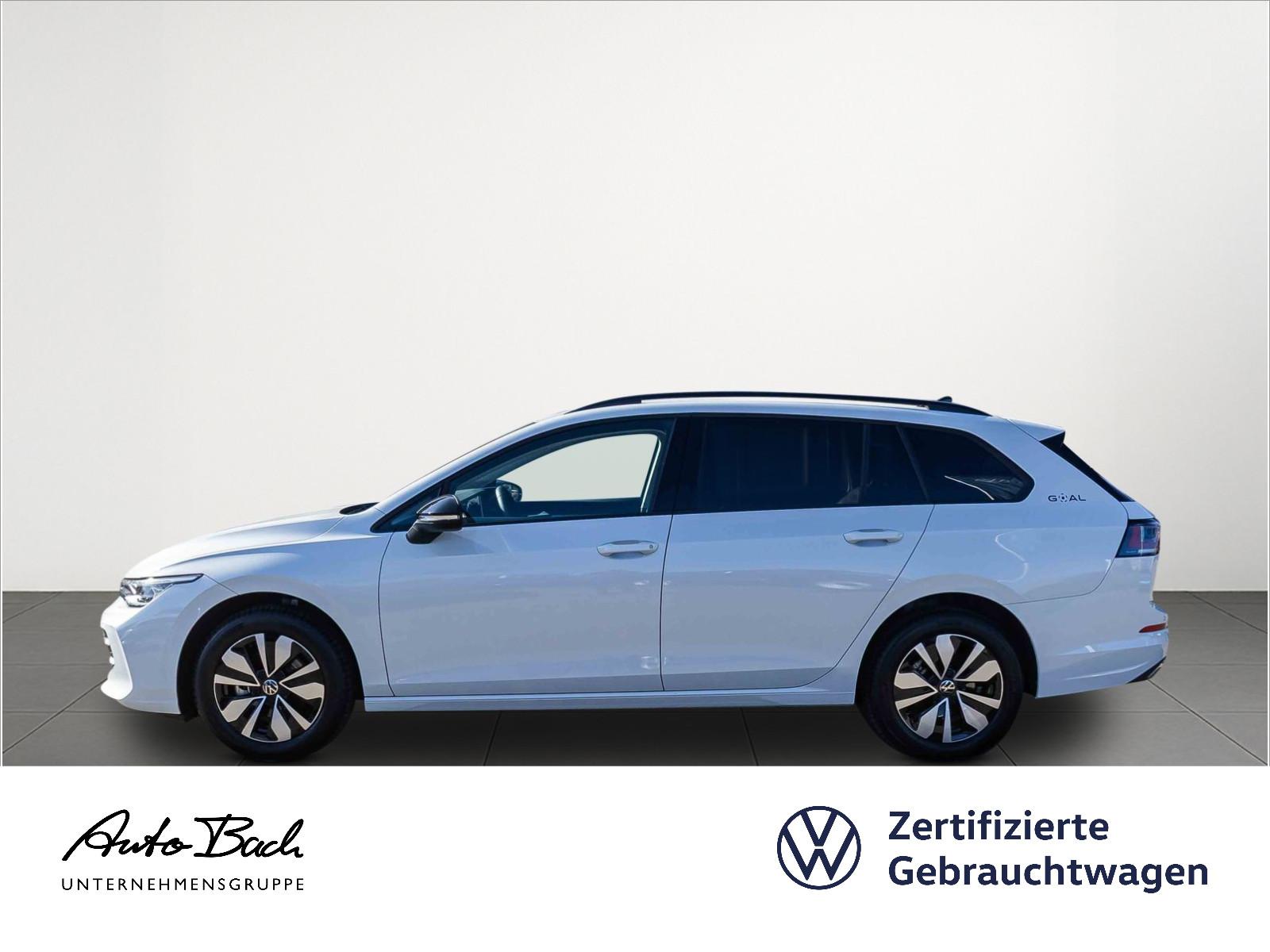 Volkswagen Golf VIII Variant 1.5 TSI GOAL, LED-Matrix, Navi