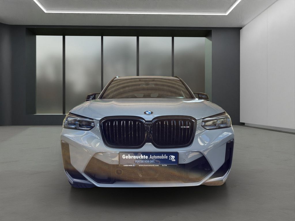 BMW X3 M COMPETITION LASER NAVI PANO 360° 21 AHK foto 4