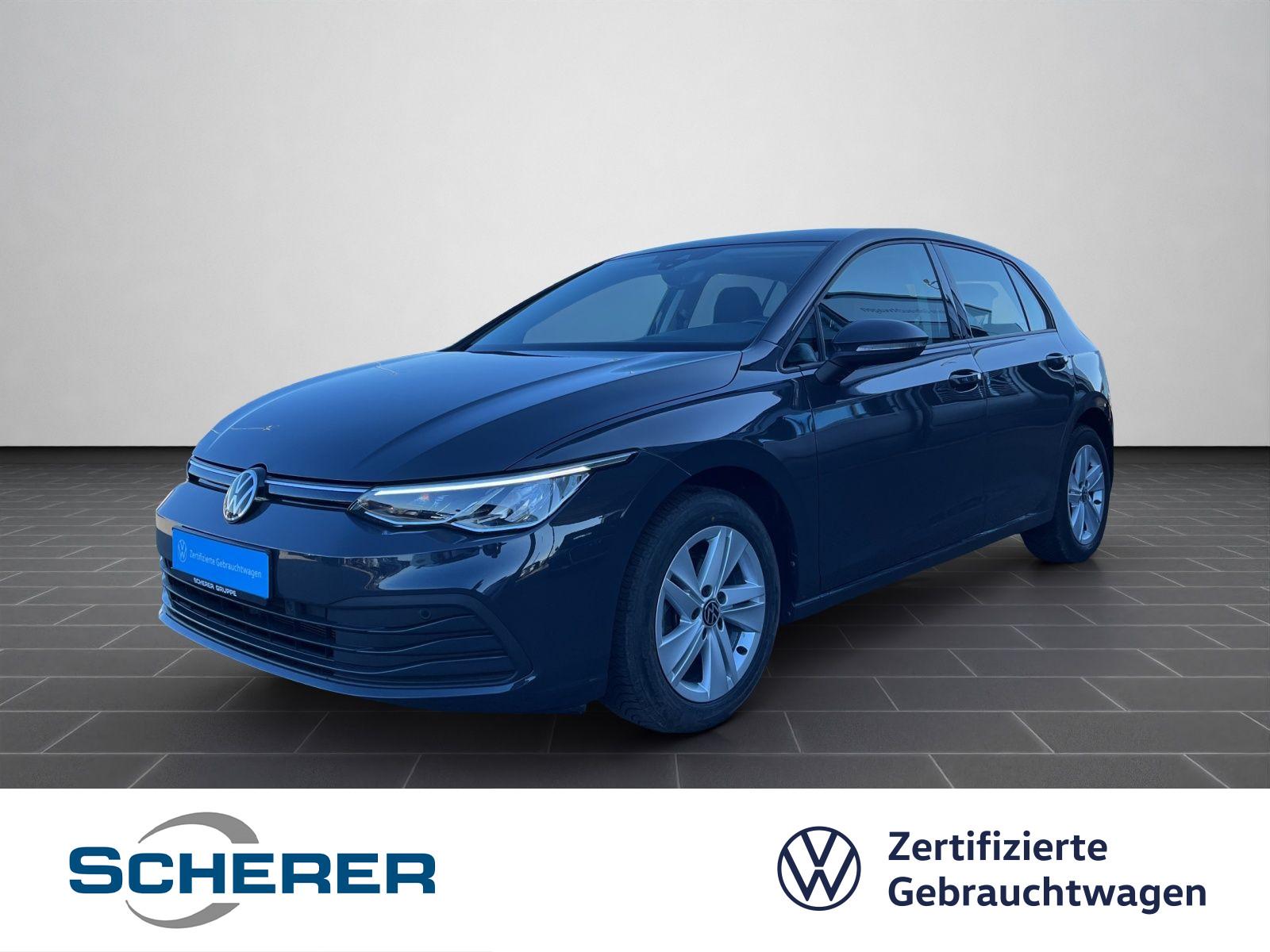 Volkswagen Golf VIII 2.0 TDI DSG LED CARPLAY SHZ EPH