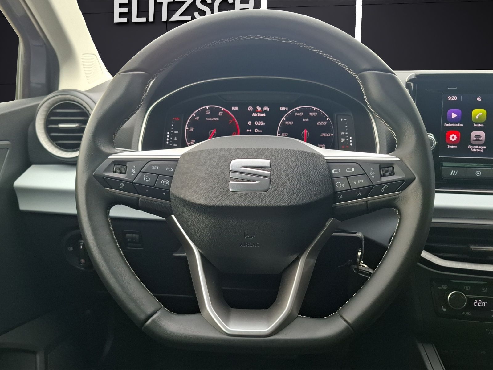 Fahrzeugabbildung SEAT Ibiza TSI Style DSG LED APP AID ACC RFK SHZ