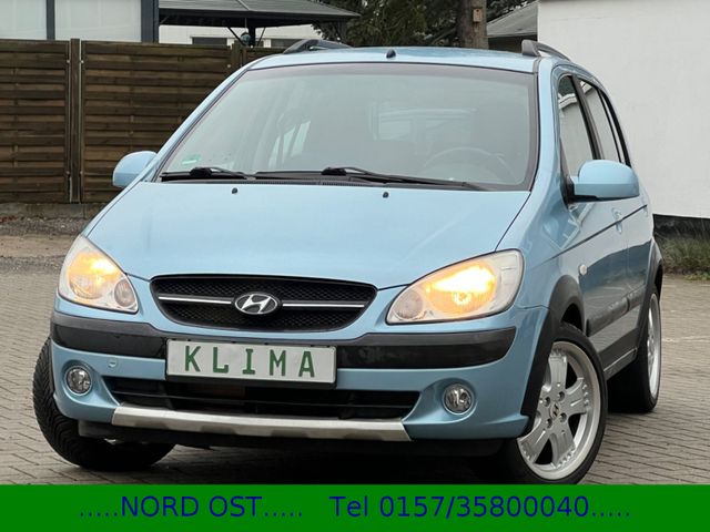 Hyundai Getz Cross.Klima.Tüv 07.2026.Neue Reifen.Euro 4.