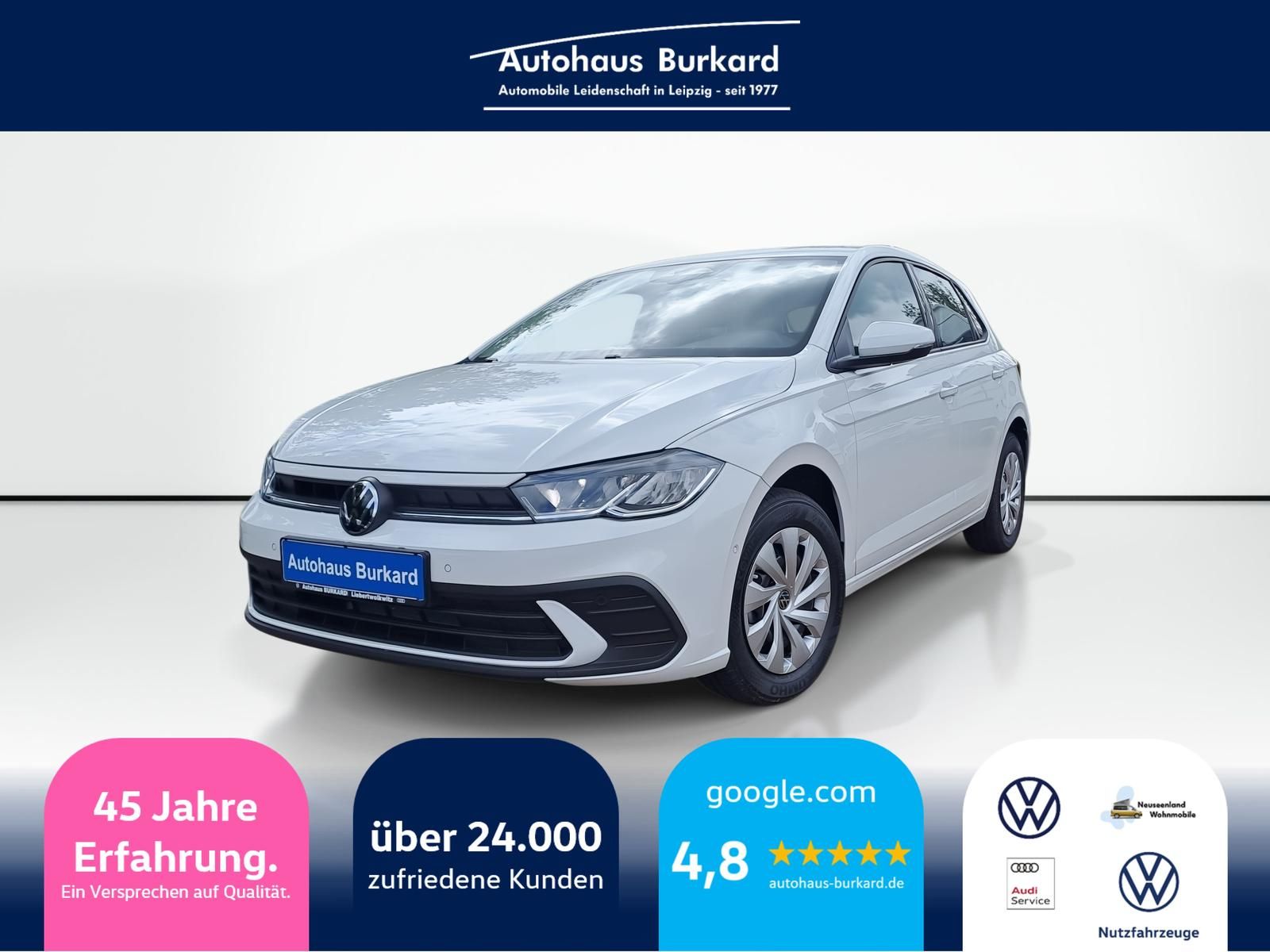 Volkswagen Polo Life 1.0+80PS+PDC+Sitzh+AppCo+LED+