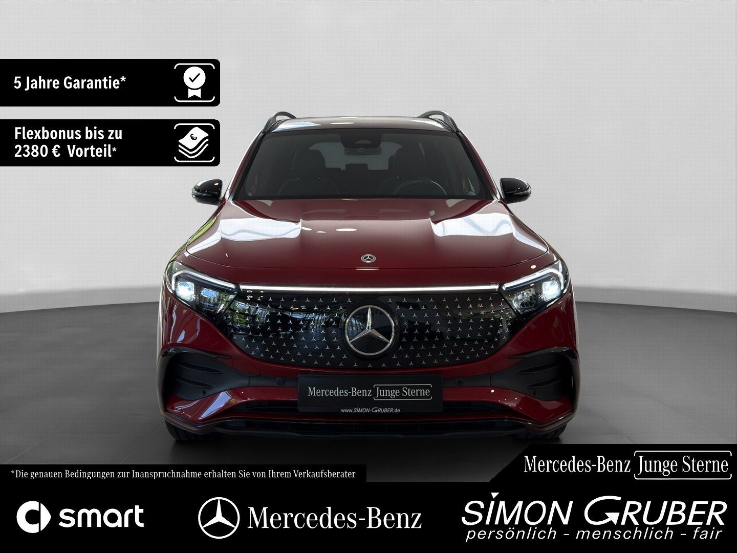 Fahrzeugabbildung Mercedes-Benz EQB 300 4M AMG Panorama HUD Distronic 7Sitze