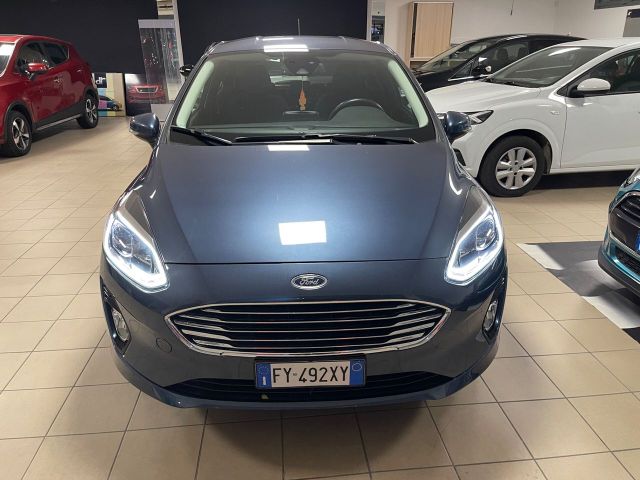 Ford Fiesta 1.1 75 CV GPL 5 porte Titanium