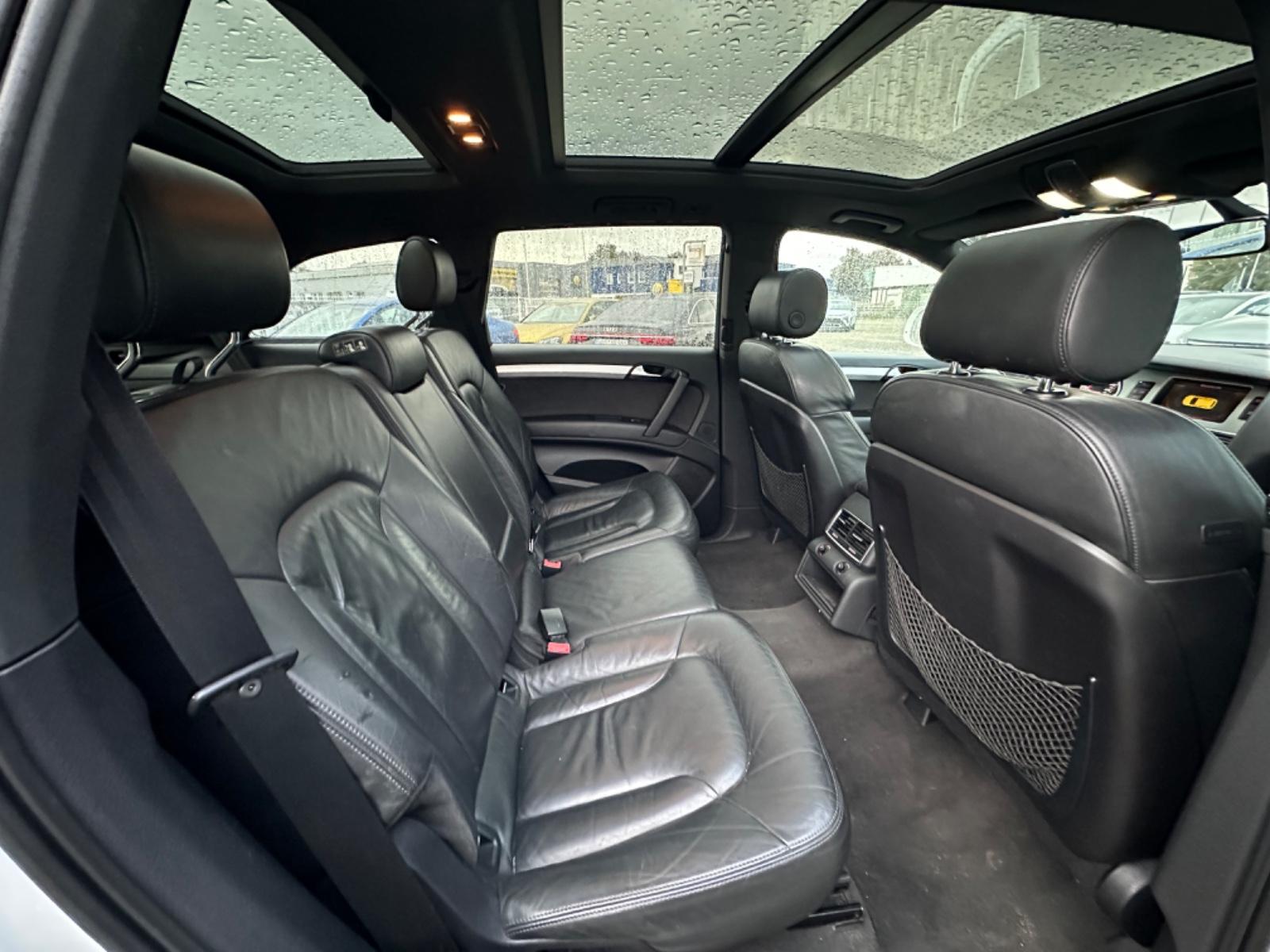 AUDI Q7 - 3.0 TDI QUATTRO - S-LINE - 7 PLACES - 239 CV - TOIT OUVRANT