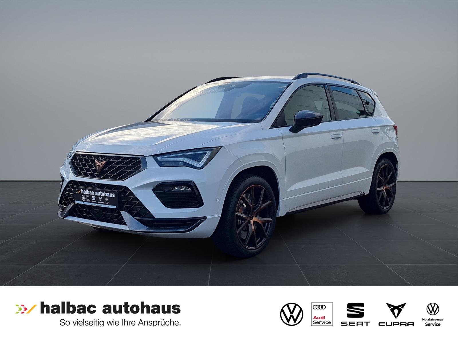 Cupra Ateca 2.0 TSI VZ 4 Dr. 221kW DSG +BREMBO+AHK+MAT