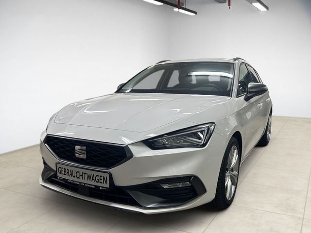 Seat Leon Sportstourer 1.5 eTSI DSG FR |ACC|SHZ|NAVI|