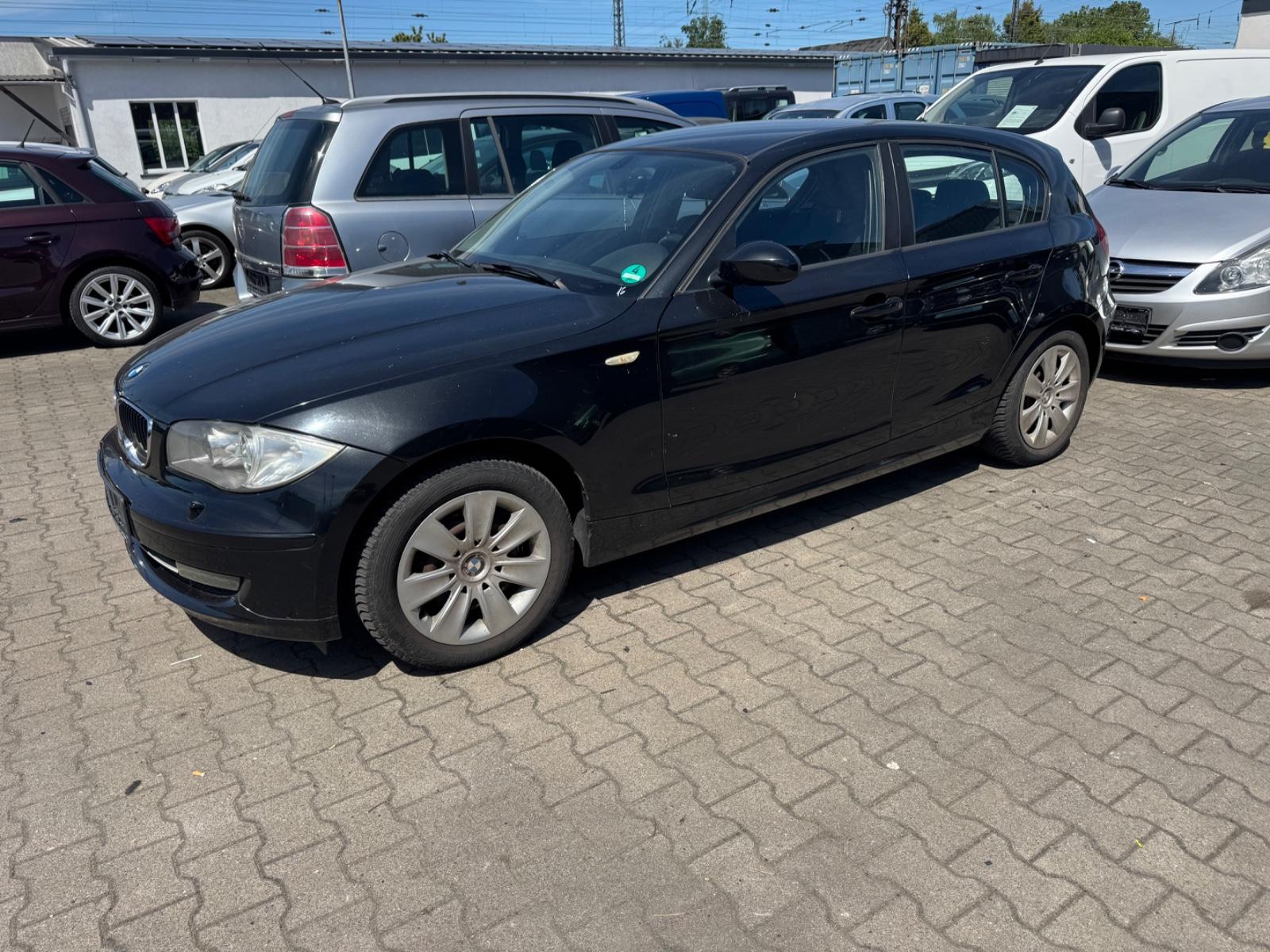 BMW 118i Limousine Klimaautomatik Xenon
