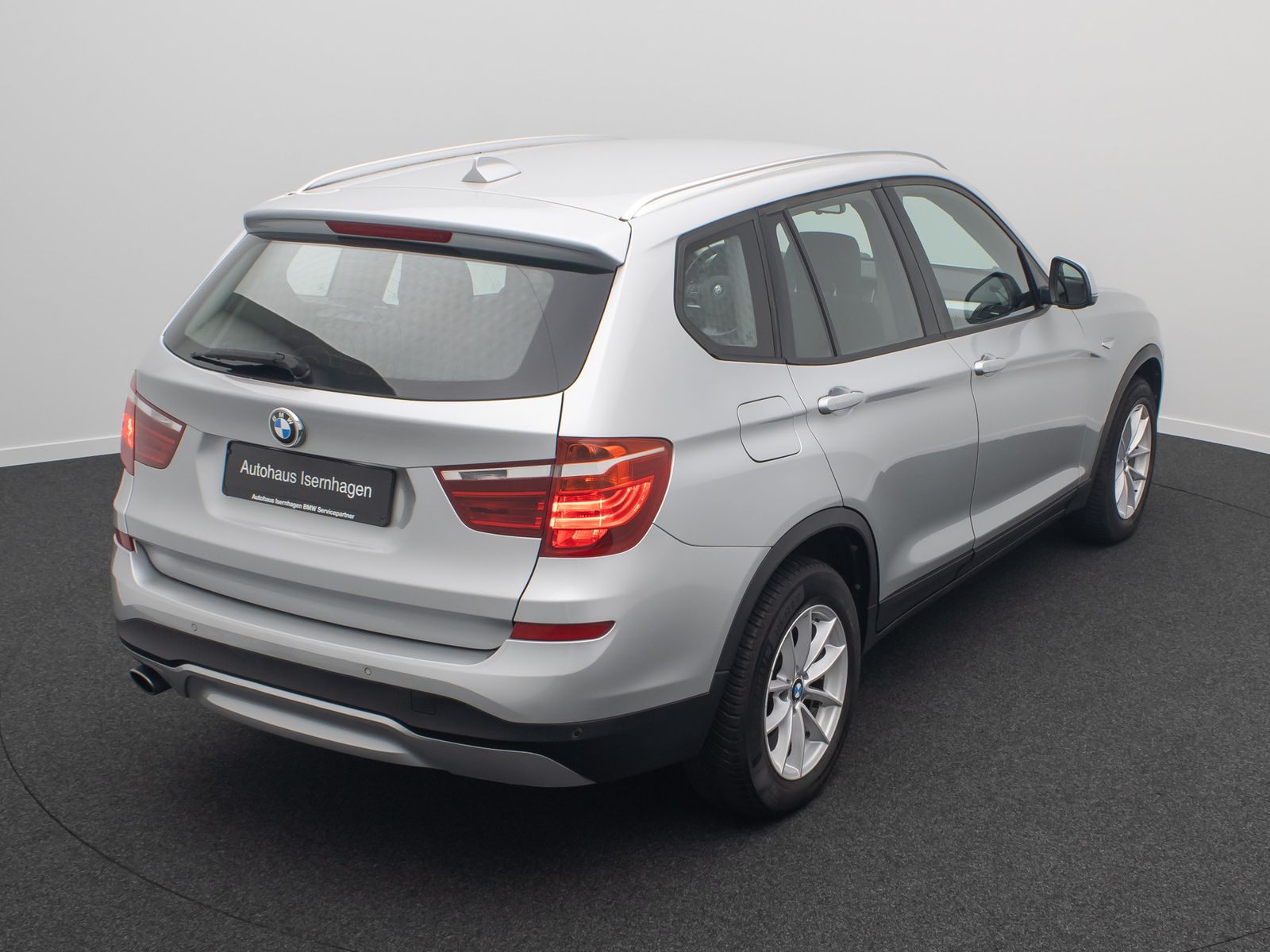 Fahrzeugabbildung BMW X3 xD20d Xenon GeschwindigReg PDC FernlichtAssis