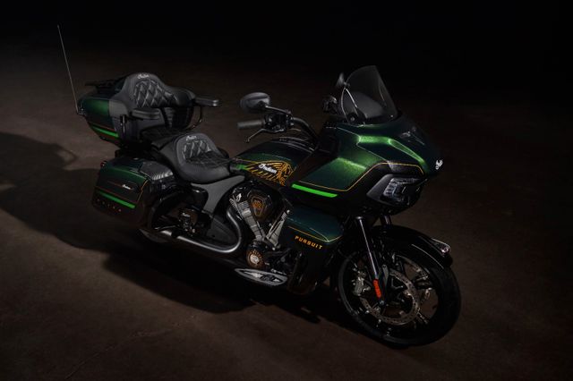 Indian 2025 Pursuit Elite *1 of 250*